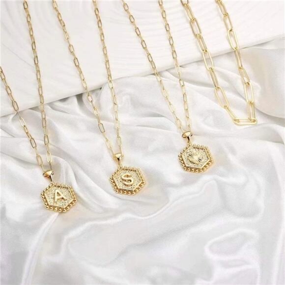 Dainty Gold Necklace for Women -14K Solid Gold Over Layering Necklaces for Women - Picture 6 of 14